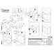 Superfish Scaper Unterschrank 140 Schwarz Pasa