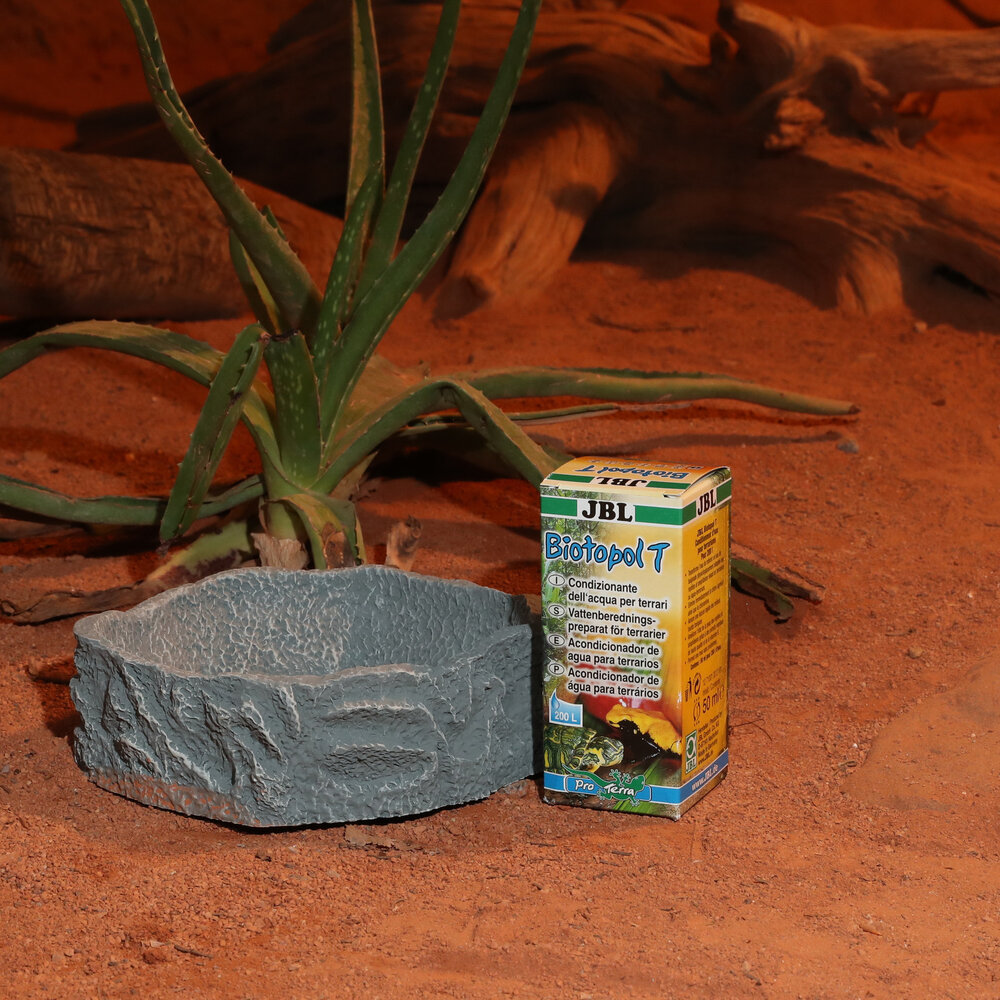 JBL ReptilBar Grau L Wasserschale