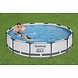Bestway Schwimmbecken Steel Pro Max Set rund 366