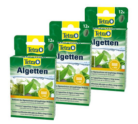 Tetra Algetten 12 Stück x3