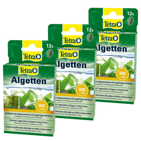 Tetra Algetten 12 Stück x3 Tetra Algetten 12 Stück x3