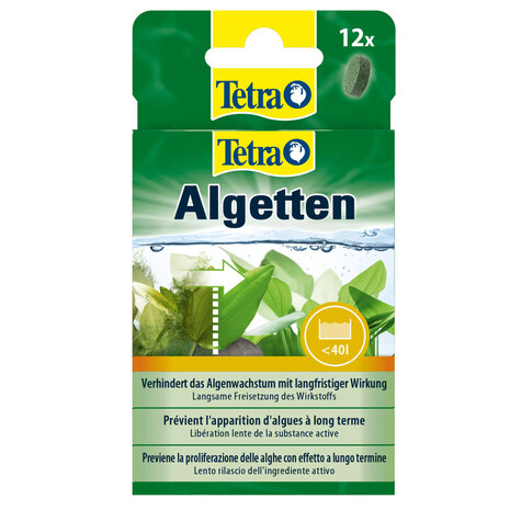 Tetra Algetten 12 Stück x3 Tetra Algetten 12 Stück x3