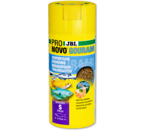 JBL Pronovo Gourami Grano S 250ml Click JBL Pronovo Gourami Grano S 250ml Click