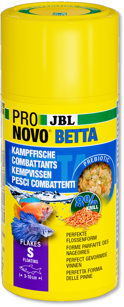 JBL Pronovo Betta Flocken S 100ml JBL Pronovo Betta Flocken S 100ml