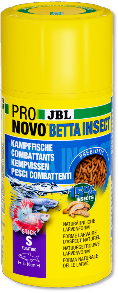 JBL Pronovo Betta Insect Stick S 100ml