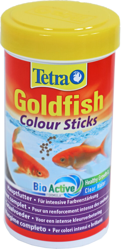 Tetra Goldfish Colour Sticks 250ml Tetra Goldfish Colour Sticks 250ml