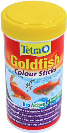 Tetra Goldfish Colour Sticks 100ml Tetra Goldfish Colour Sticks 100ml