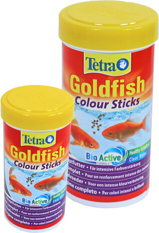 Tetra Goldfish Colour Sticks 100ml Tetra Goldfish Colour Sticks 100ml