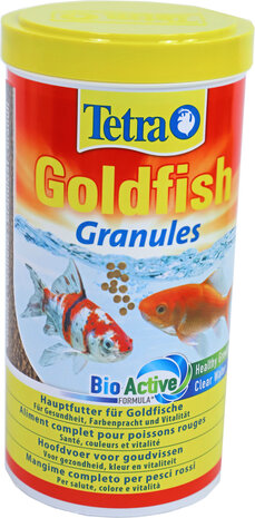 Tetra Goldfisch Granulat 1 Liter Tetra Goldfisch Granulat 1 Liter