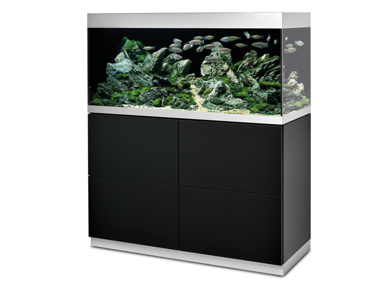Oase HighLine Optiwhite 300 Set Schwarz
