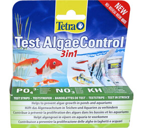 Tetra Test Algea Controll 3in1 Set a 25 Teststreifen
