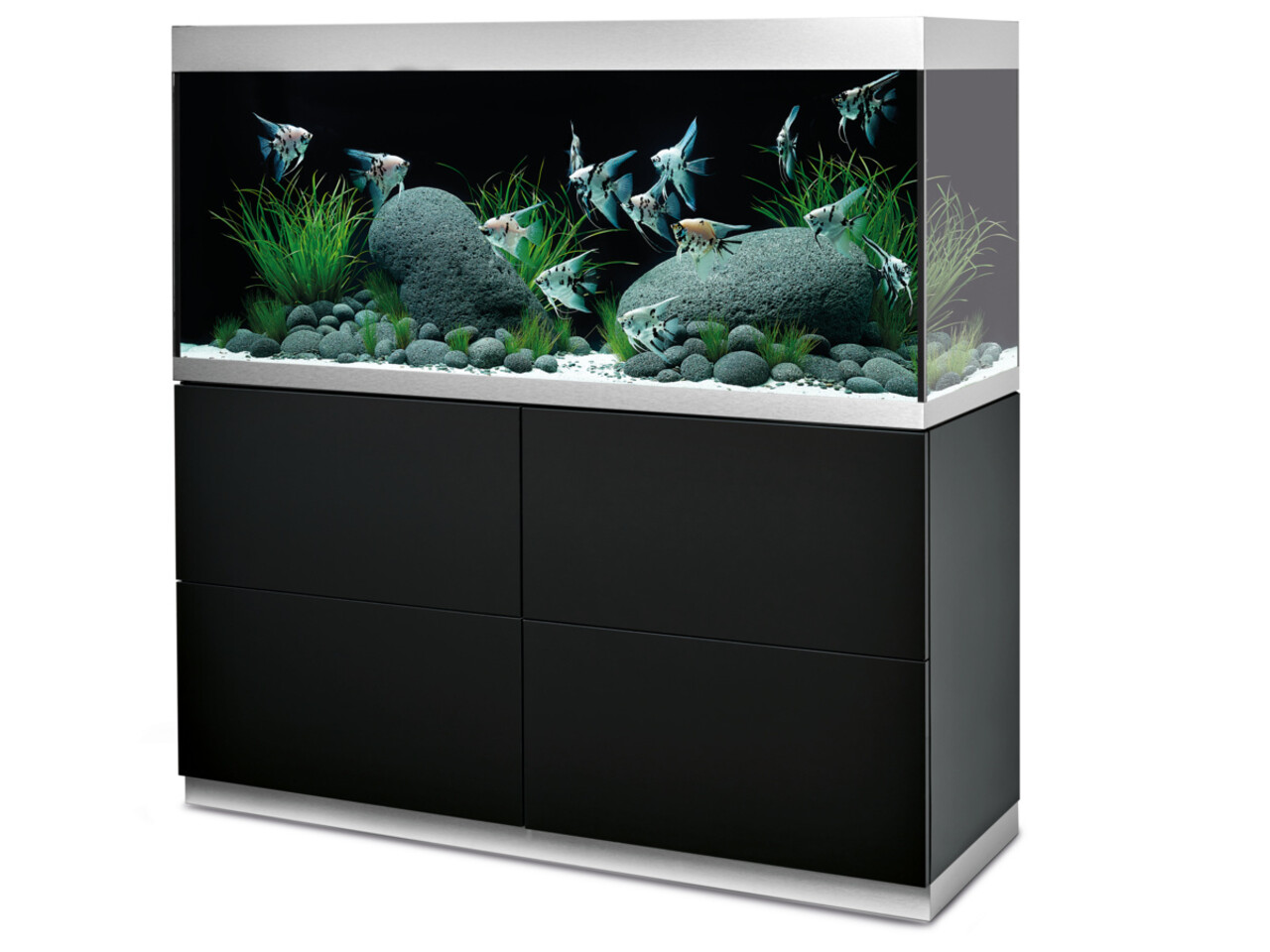Oase HighLine Optiwhite 400 Set Schwarz