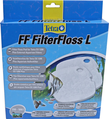 Tetra FF FilterFloss L Pack à 2 Stück Tetra FF FilterFloss L Pack à 2 Stück