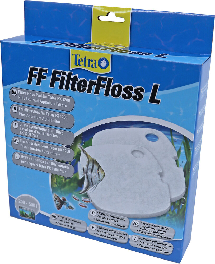 Tetra FF FilterFloss L Pack à 2 Stück Tetra FF FilterFloss L Pack à 2 Stück