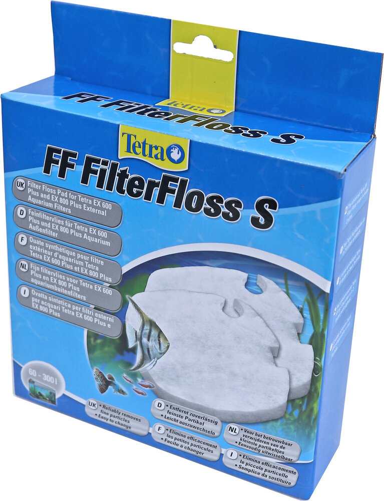 Tetra FF FilterFloss S Pack à 2 Stück Tetra FF FilterFloss S Pack à 2 Stück