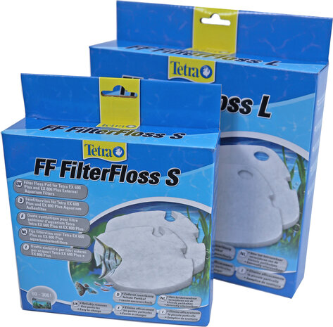 Tetra FF FilterFloss S Pack à 2 Stück Tetra FF FilterFloss S Pack à 2 Stück
