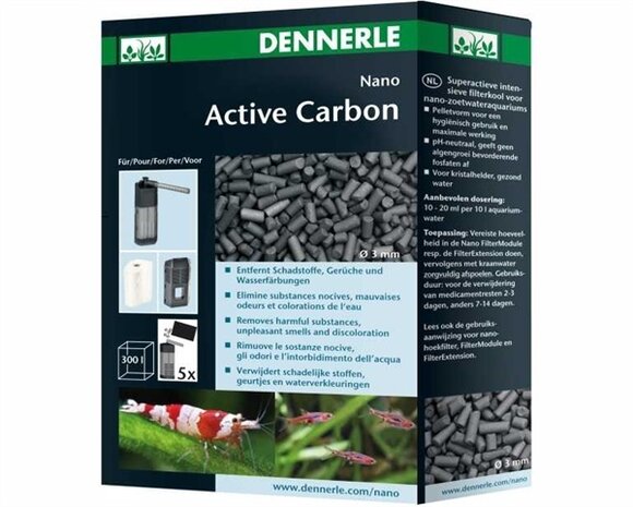 Dennerle Nano Aktivkohle 300ml