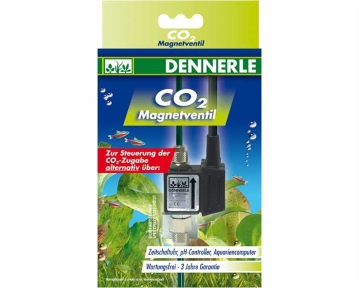 Dennerle CO2 Magnetventil Dennerle CO2 Magnetventil