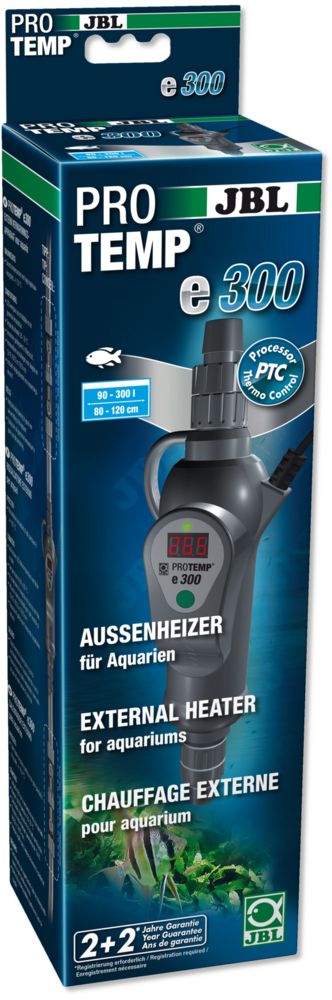 JBL ProTemp e300 Externe Heizung