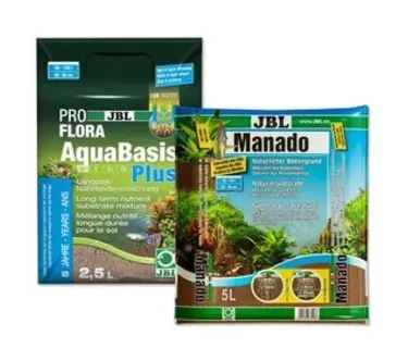 Bodengrund für Aquascaping und Aquarien