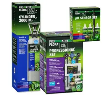 CO2 Systeme für Aquascaping und Aquarien