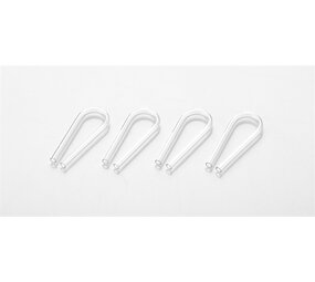 Chihiros Acryl U-Clip 4 Stück 4/6mm bis 8mm Glasstärke Chihiros Acryl U-Clip 4 Stück 4/6mm bis 8mm Glasstärke