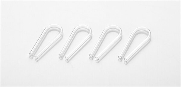 Chihiros Acryl U-Clip 4 Stück 4/6mm bis 8mm Glasstärke Chihiros Acryl U-Clip 4 Stück 4/6mm bis 8mm Glasstärke