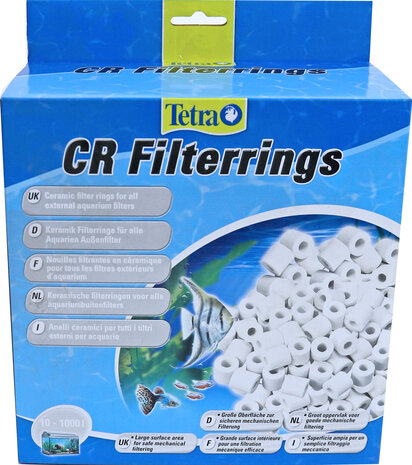 Tetra CR Filterringe 2500ml Tetra CR Filterringe 2500ml