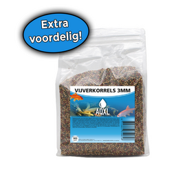 AQXL Selected Teichkörner S 3mm 900g AQXL Selected Teichkörner S 3mm 900g