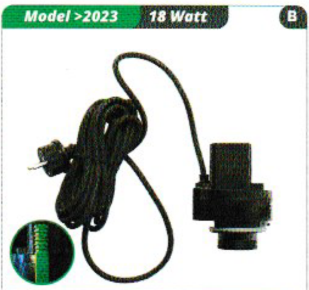 Superfish Topclear 18.000 Vorschaltgerät 18W Superfish Topclear 18.000 Vorschaltgerät 18W