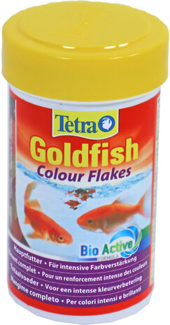 Tetra Goldfish Colour Flocken 100ml Tetra Goldfish Colour Flocken 100ml