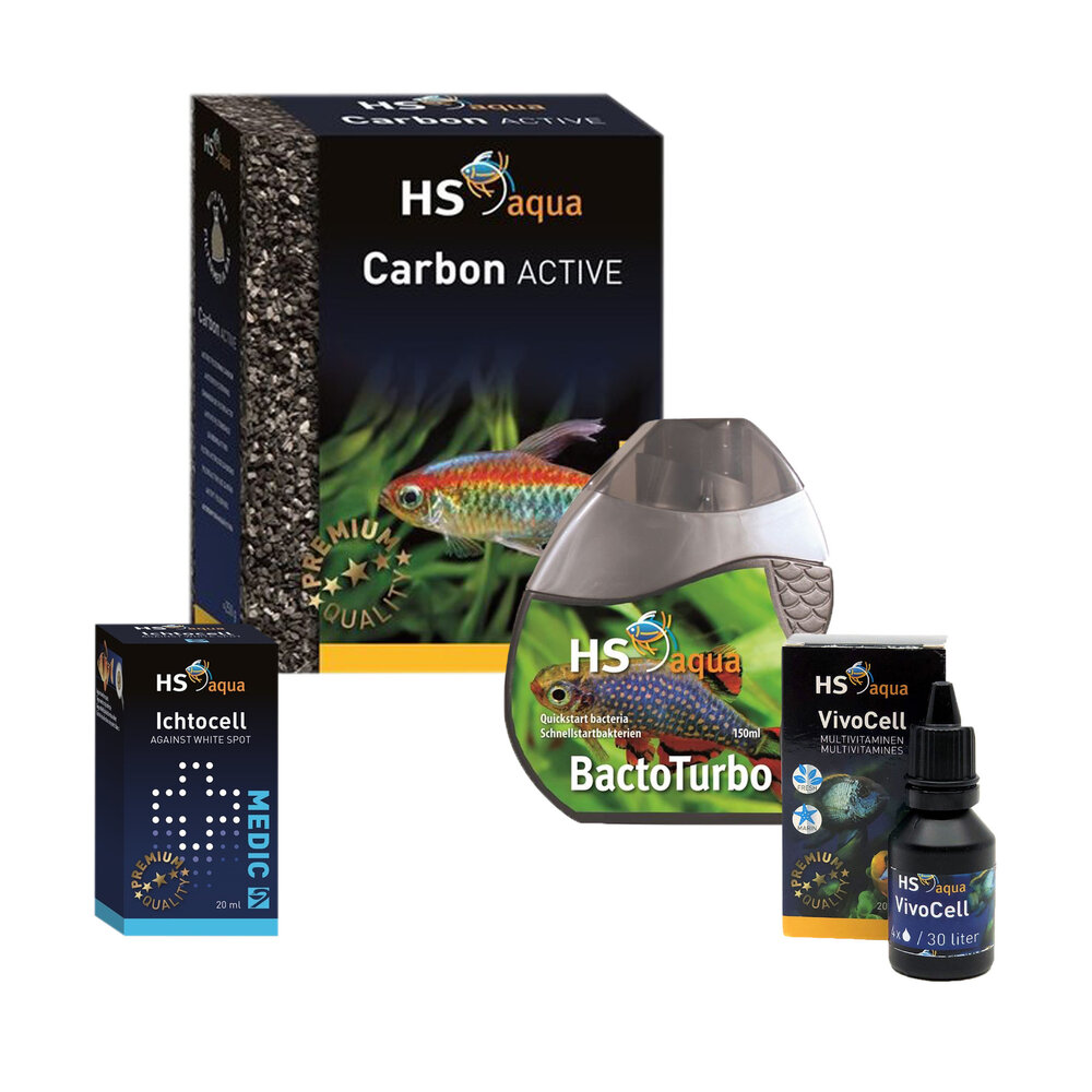 HS Aqua Medikation Weißer Punkt - Komplettset HS Aqua Medikation Weißer Punkt - Komplettset