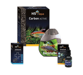 HS Aqua Medikation Weißer Punkt - Komplettset HS Aqua Medikation Weißer Punkt - Komplettset