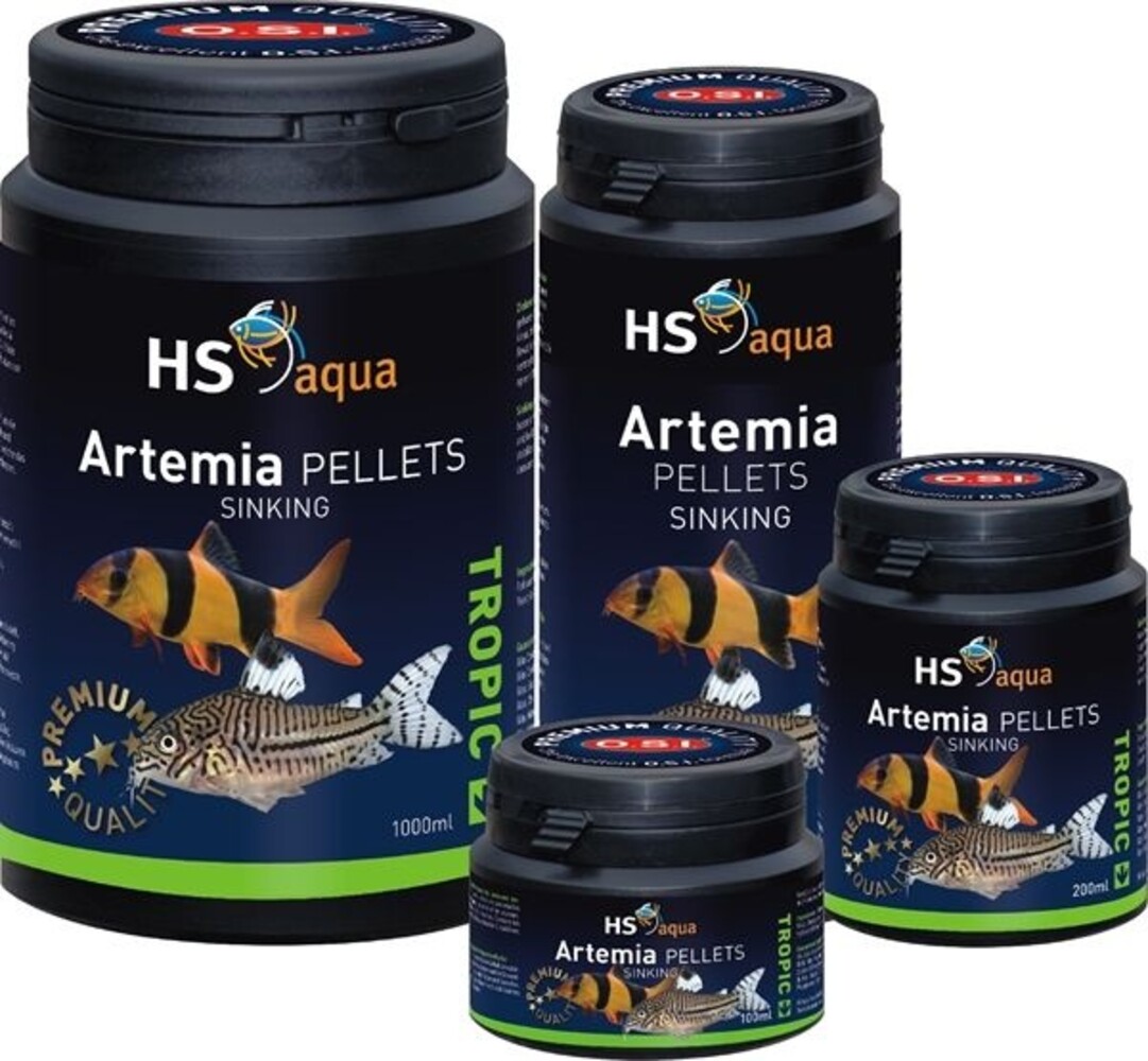 HS Aqua / O.S.I. Artemia Pellets