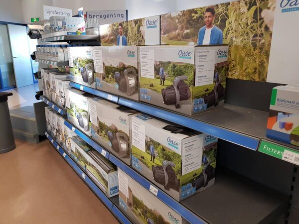 Oase AquaActiv OptiPond 5 Liter Oase AquaActiv OptiPond 5 Liter