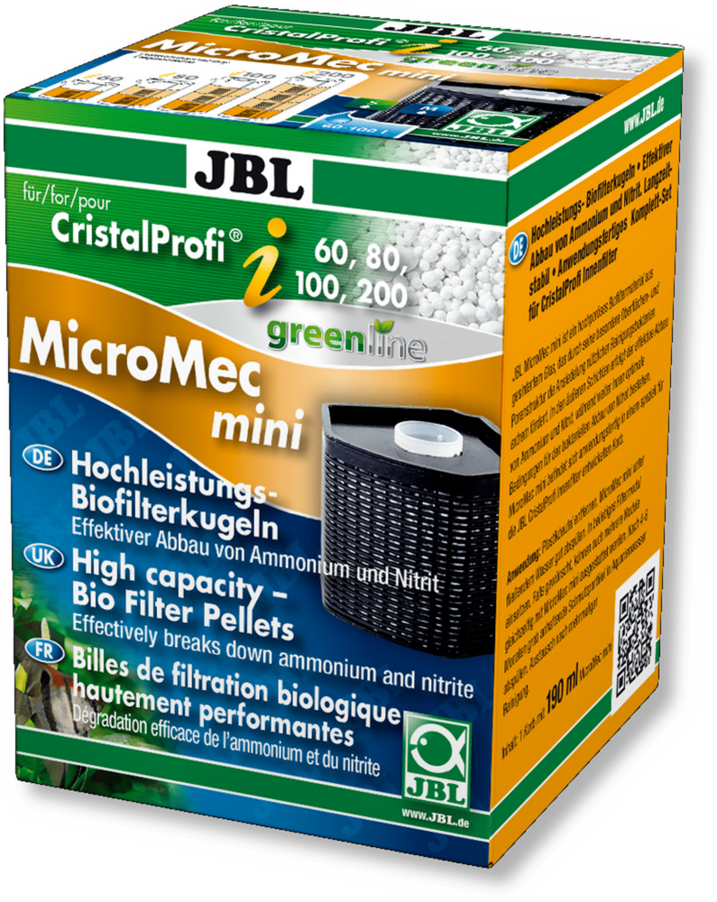JBL MicroMec CristalProfi i60/80/100/200 JBL MicroMec CristalProfi i60/80/100/200