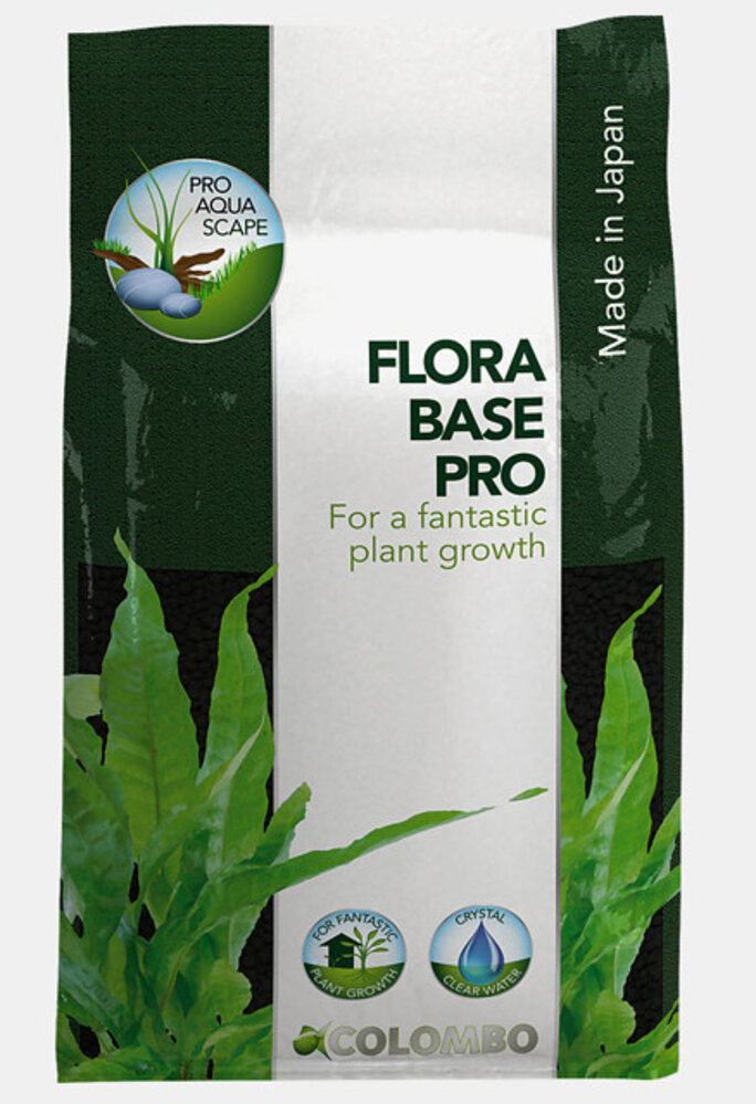 Colombo Flora Base pro grob schwarz 2,5L Colombo Flora Base pro grob schwarz 2,5L