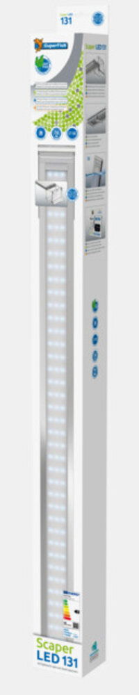 Superfish Scaper LED 131cm - 50W
