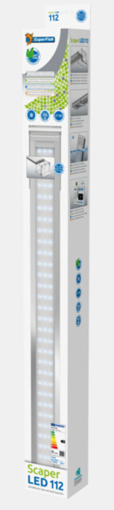 Superfish Scaper LED 112cm - 44W