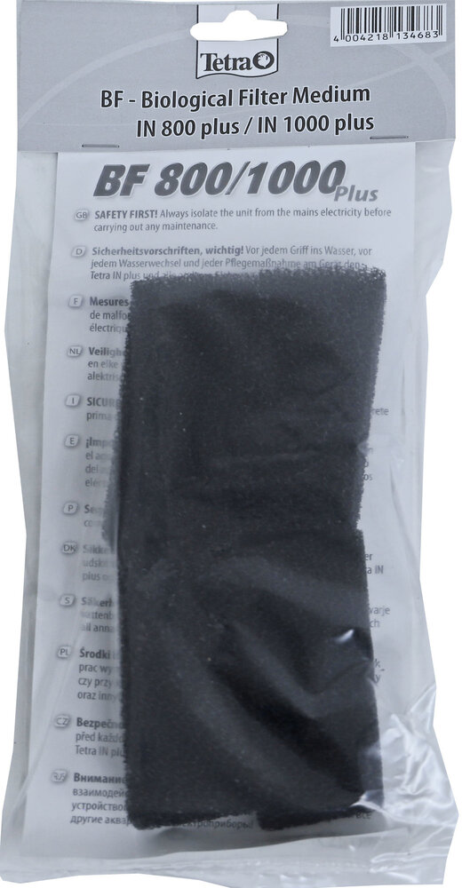 Tetra Filterpatrone IN800/1000 Plus Beutel à 4 Stück
