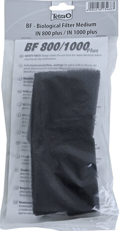 Tetra Filterpatrone IN800/1000 Plus Beutel à 4 Stück