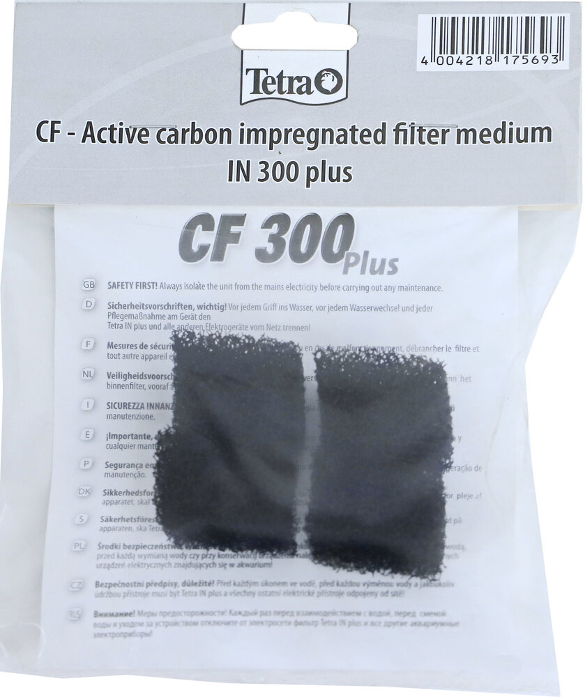 Tetra CF Kohlefilter IN300 plus Beutel à 4 Stück