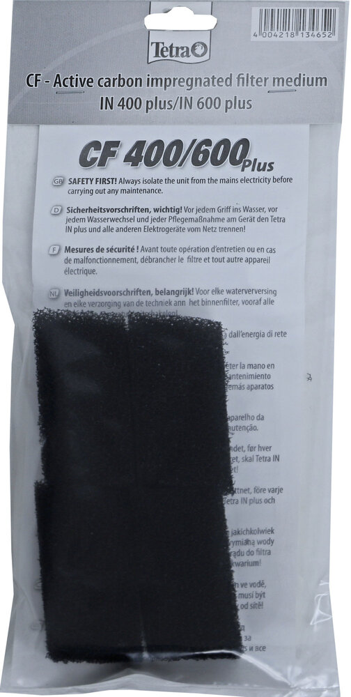 Tetra Filterpatrone IN400/600 Plus Beutel à 4 Stück