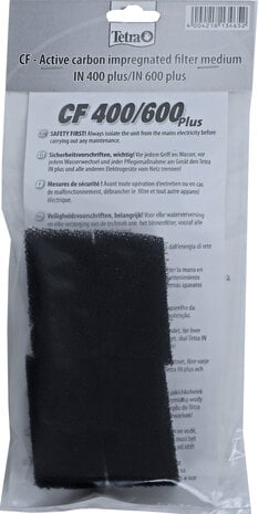 Tetra Filterpatrone IN400/600 Plus Beutel à 4 Stück
