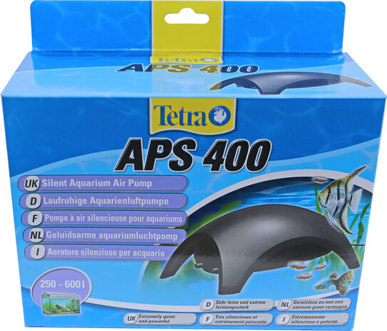 Tetra Luftpumpe APS 400 Grau Tetra Luftpumpe APS 400 Grau