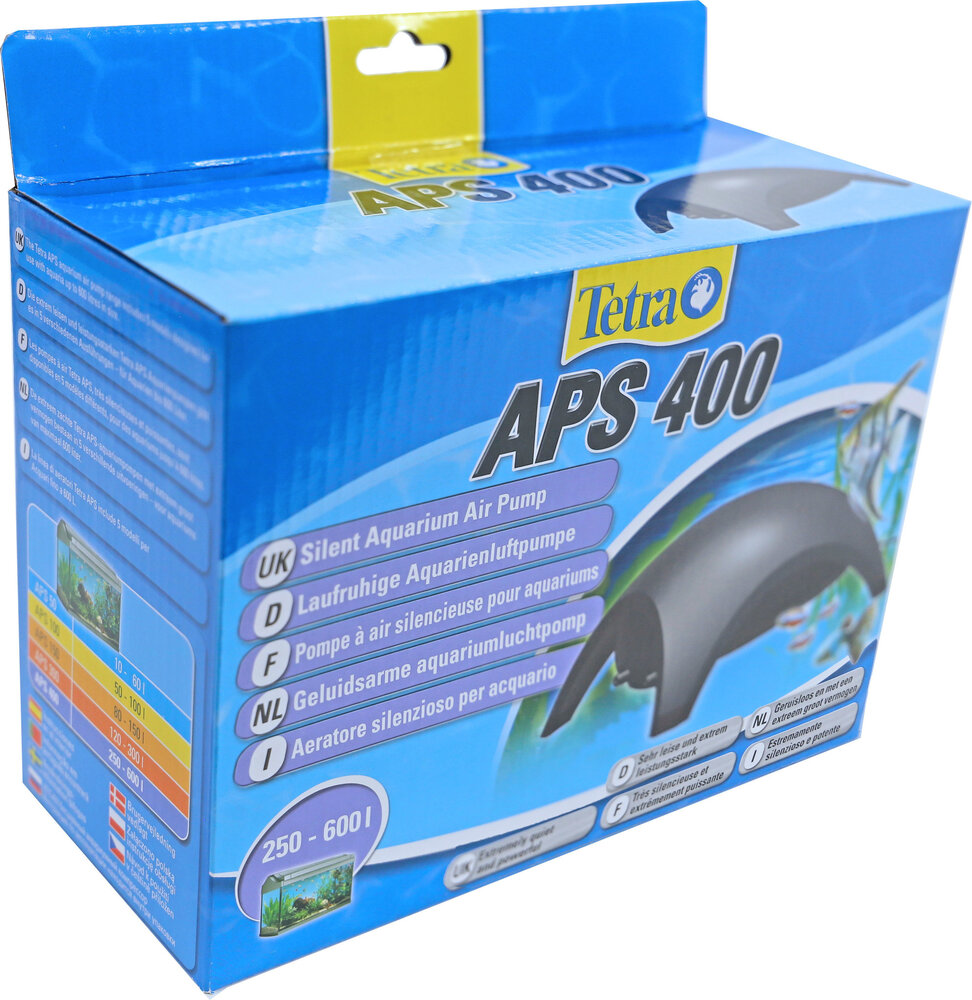 Tetra Luftpumpe APS 400 Grau Tetra Luftpumpe APS 400 Grau