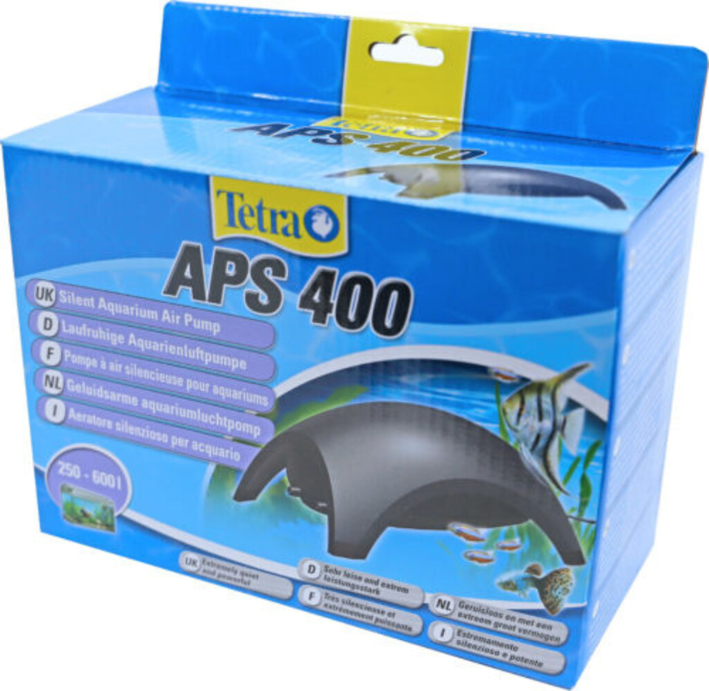 Tetra Luftpumpe APS 400 Grau Tetra Luftpumpe APS 400 Grau