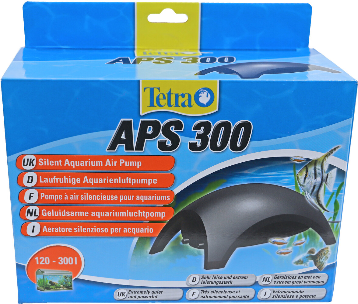 Tetra Luftpumpe APS 300 Grau Tetra Luftpumpe APS 300 Grau