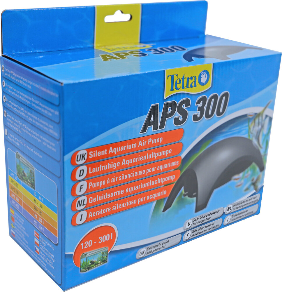 Tetra Luftpumpe APS 300 Grau Tetra Luftpumpe APS 300 Grau