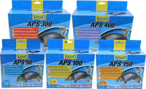 Tetra Luftpumpe APS 300 Grau Tetra Luftpumpe APS 300 Grau